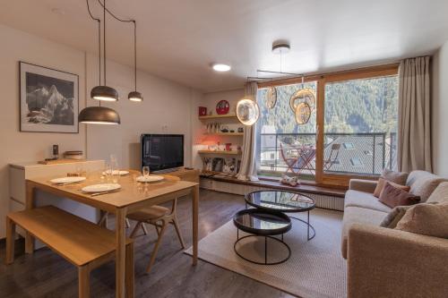 Appt Cosy - Vue Mont-Blanc en hyper centre