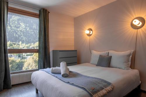 Appt Cosy - Vue Mont-Blanc en hyper centre
