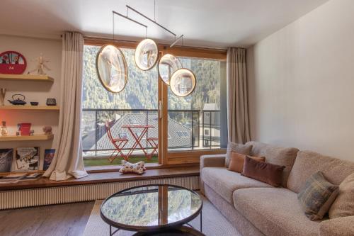 Appt Cosy - Vue Mont-Blanc en hyper centre