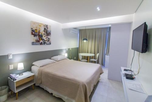 Flat central, charmoso e confortável - 804 Garvey