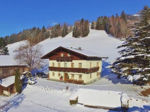 Apartment in Taxenbach near Ski Lift v zimě