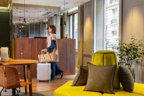 Hosté ubytování Hôtel Sophie Germain