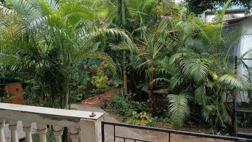 Jardín al aire libre en Supriya holiday in