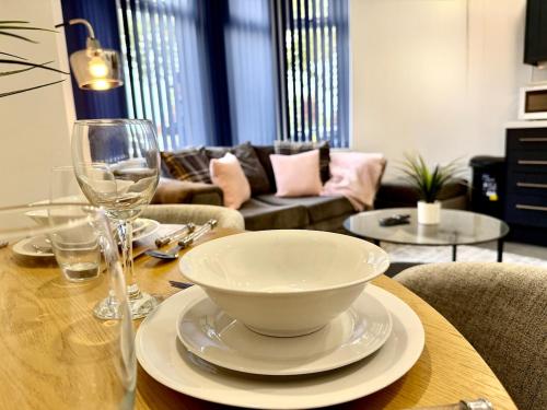 Central Embankment View Apartment 1BR photo 9