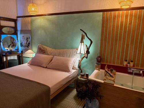 Midorigami Jacuzzi suite Spanish Steps apt photo 38