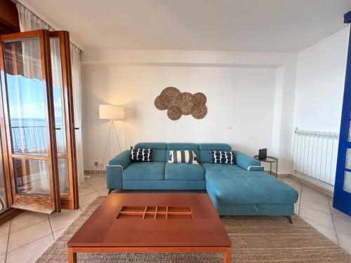 Posezení v ubytování Vista Blu Trieste