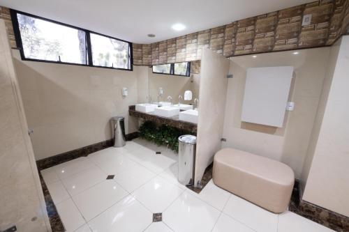 Blue Tree Towers Caxias do Sulにあるバスルーム