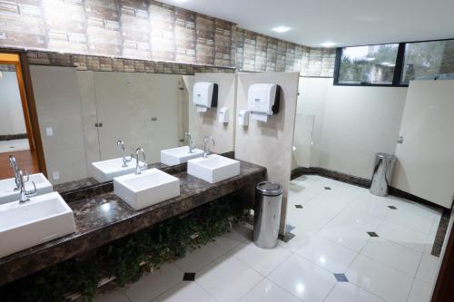 Blue Tree Towers Caxias do Sulにあるバスルーム