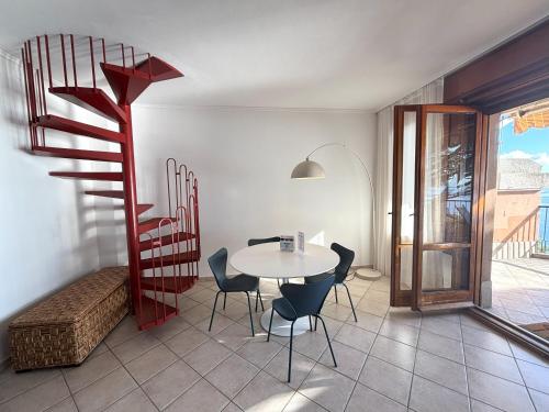 Posezení v ubytování Vista Blu Trieste