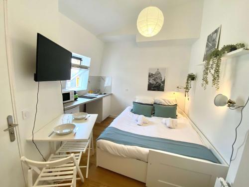 New 468 Suite Eddy - Cosy Apartment Paris Center