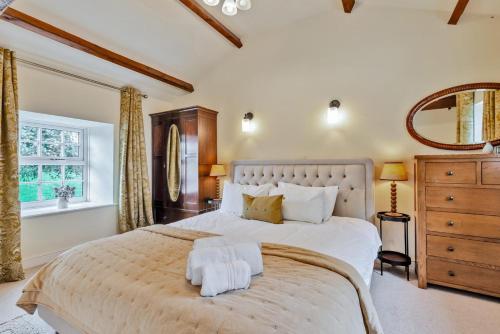 Voodi või voodid majutusasutuse 4 Bed in Ellonby oc-y33284 toas