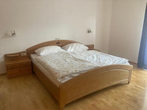 Letto o letti in una camera di Hatzlhof Appartements