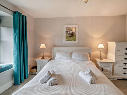 Ένα ή περισσότερα κρεβάτια σε δωμάτιο στο 3 Bed in Satterthwaite 94633