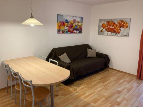 Area soggiorno di Hatzlhof Appartements