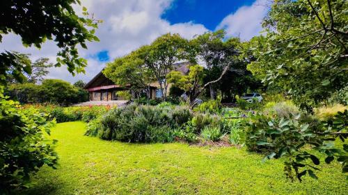 Luxury 5 bed home in Juliasdale - 2309 في Juliasdale: حديقة امام المنزل