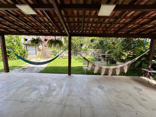 Κήπος έξω από το Recanto das Águas Claras