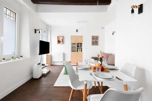 Suite Beausire charme parisien au cœur du Marais