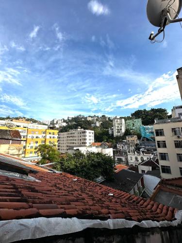 Miesto panorama iš apartamentų arba bendras vaizdas Rio de Žaneire