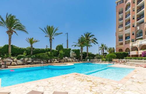 Le Cannes Beach 496 - Vue mer 180 piscine & plage