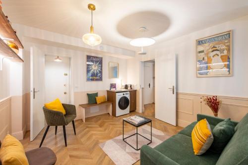 MAISON FRANCOIS : Cosy loft with AC