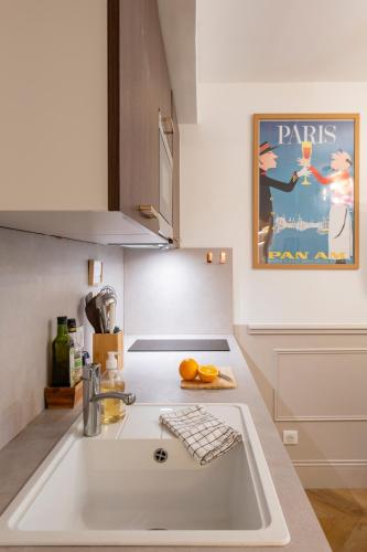 MAISON FRANCOIS : Cosy loft with AC
