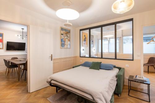 MAISON FRANCOIS : Cosy loft with AC