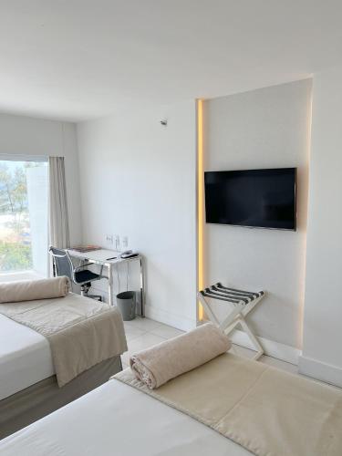 TV/Unterhaltungsangebot in der Unterkunft CDesign Hotel
