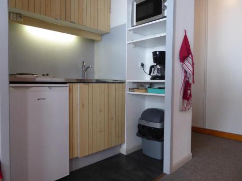 Studio pour 3 pers. à Montchavin, proche pistes, parking gratuit
