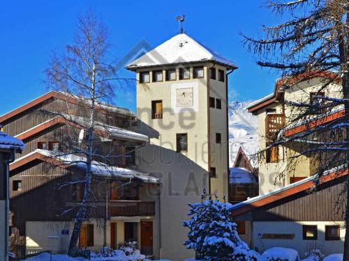 Studio pour 3 pers. à Montchavin, proche pistes, parking gratuit