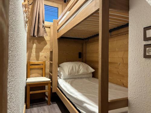 Charmant 2 Pièces + Cabine Rénové, Proche Commerces et Pistes, Balcon, Parking Gratuit - Montchavin