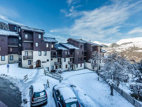 Appartement 2 pièces à 1min des pistes, balcon, casier à skis, parking gratuit, ménage inclus