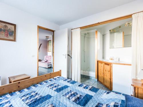 Appartement 2 pièces à 1min des pistes, balcon, casier à skis, parking gratuit, ménage inclus