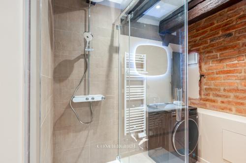 Pistachio Duplex Apartment - Hypercentre Colmar