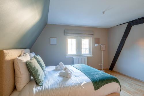 Pistachio Duplex Apartment - Hypercentre Colmar