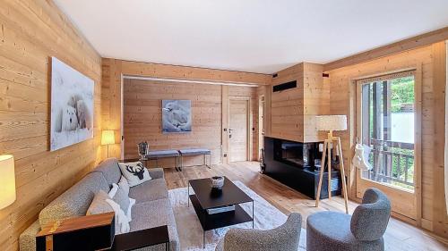 Rochebrune- Superbe appartement de 80 m2 offrant un cadre élégant- 8 personnes
