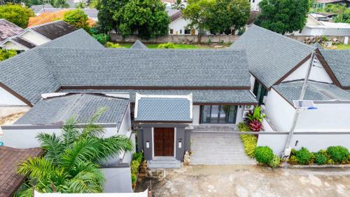 Hoone, kus villa asub