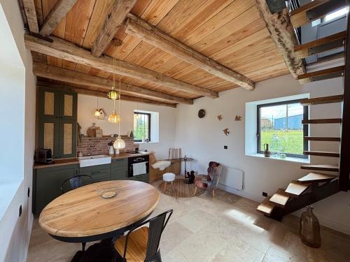 Posezení v ubytování Nosjuce, un nid cosy au coeur de la campagne