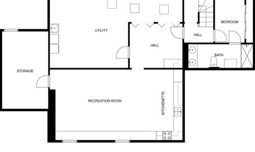 Κάτοψη του Starved Rock Pool House