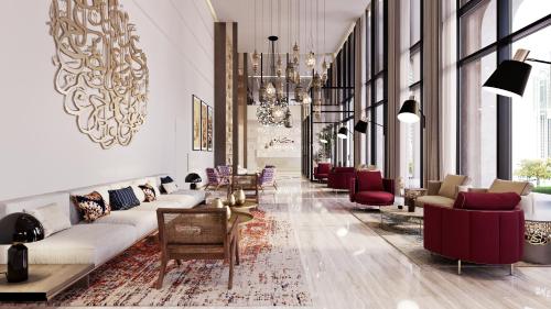 Makarem Burj Al Madinah — Lounge or bar