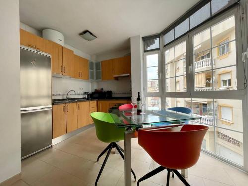 a 400m Plaza Nogalera Torremolinos 2 Dorm 4 pax