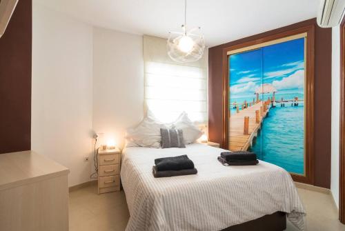 a 400m Plaza Nogalera Torremolinos 2 Dorm 4 pax