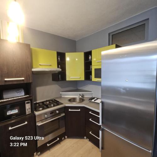Η κουζίνα ή μικρή κουζίνα στο Apartmán Filip