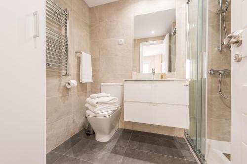 Stylish 1-Bed Apartment in Salamanca Madrid