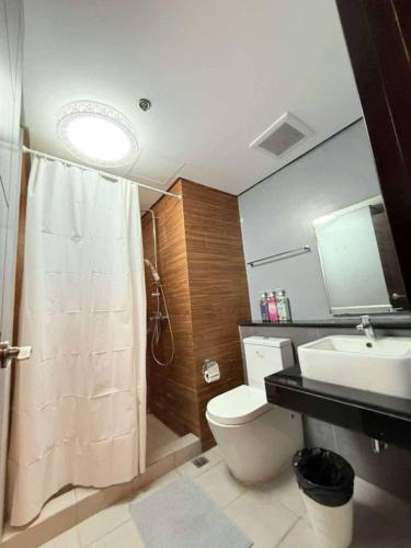 Ένα μπάνιο στο Room Stay