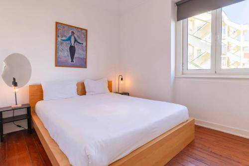 2BDR Apt with Full Kitchen on Avenida da Liberdade