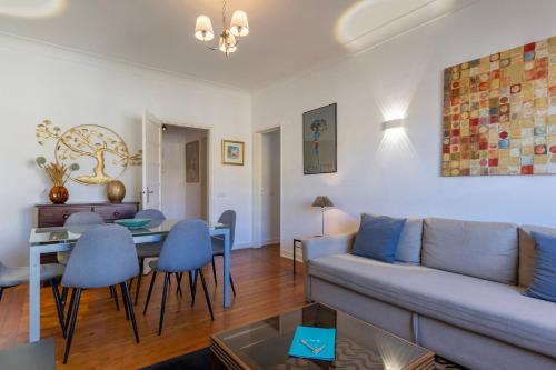 2BDR Apt with Full Kitchen on Avenida da Liberdade