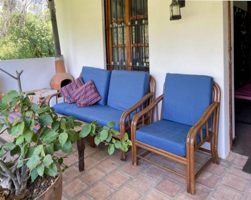 Posezení v ubytování Peaceful 1BR Surrounded by Nature in Huaraz