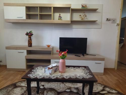 TV a/nebo společenská místnost v ubytování La Han