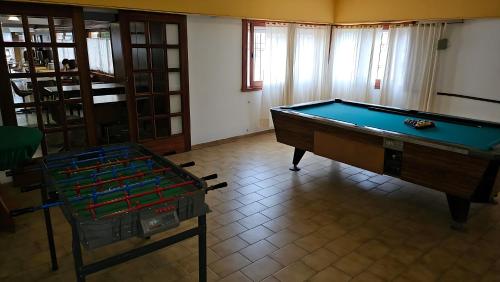 Τραπέζι μπιλιάρδου στο Apolo Hotel