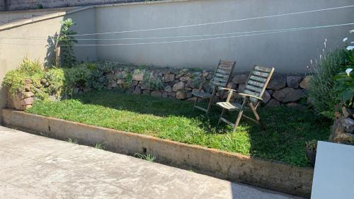 Κήπος έξω από το Casa Feliz